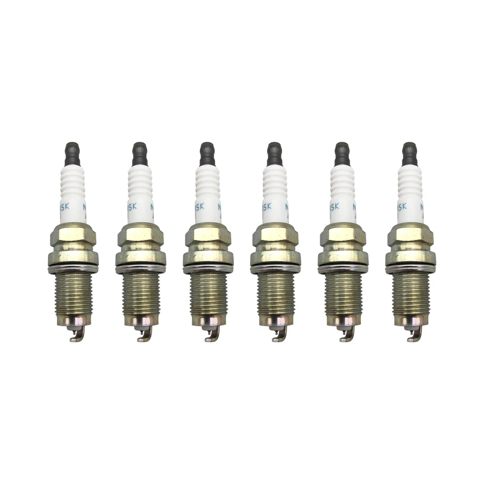 Set of 6pcs Iridium Spark Plugs OEM 3297 SK20R11 Fits 90919-01210 Toyota Lexus Foto 2 de 4