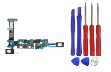 OEM USB Charger Dock Charging Flex Port Mic Samsung Galaxy Note 5 N920A + Tools