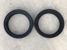 "2 NUEVO GENUINO FABRICANTE DE EQUIPOS ORIGINALES JOHN DEERE 750 1560 1590+ RUEDA CALIBRE 3x16"" A85133 taladro de grano"