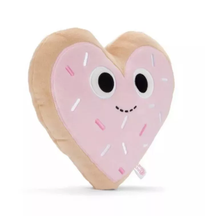 Yummy World Haylee Heart Cookie 10-Inch Plush With Love - Image 2 of 4