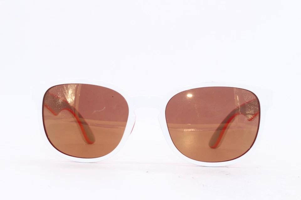 NUEVO REVO RE 1028 09 KASH BLANCO ROJO POLARIZADO AUTÉNTICO MARCOS GAFAS DE SOL 57-18 Foto 2 de 4