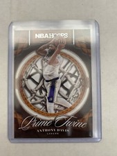  2020-21 Panini NBA Hoops Prime Twine ANTHONY DAVIS #5 Los Angeles Lakers