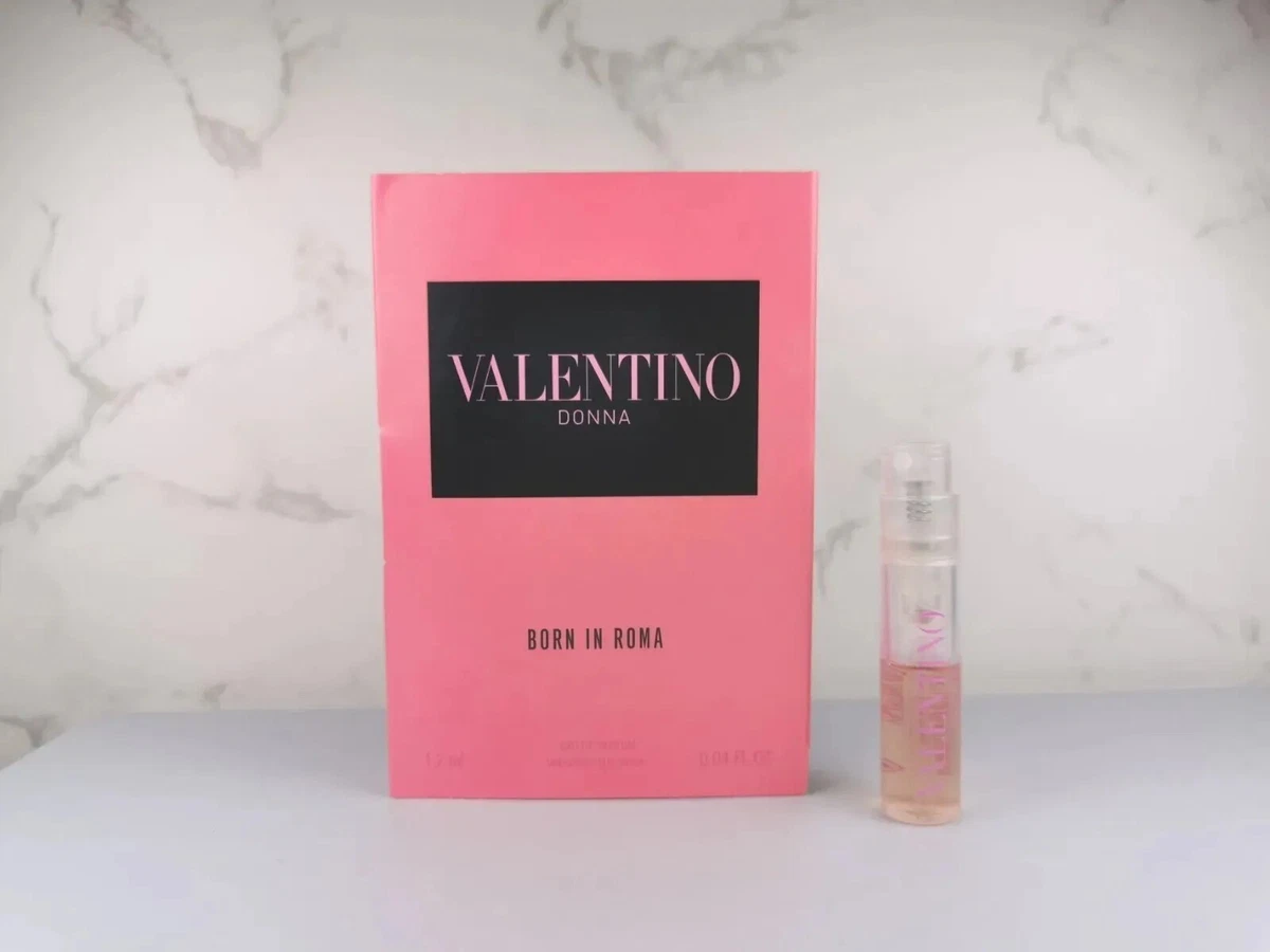 Valentino Donna Born in Roma EDP Perfume Sample 1.2ml Spray 100