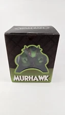 World of Warcraft - Murhawk Vinyl Figure Green Murloc Blizzard 2011 RARE NIB