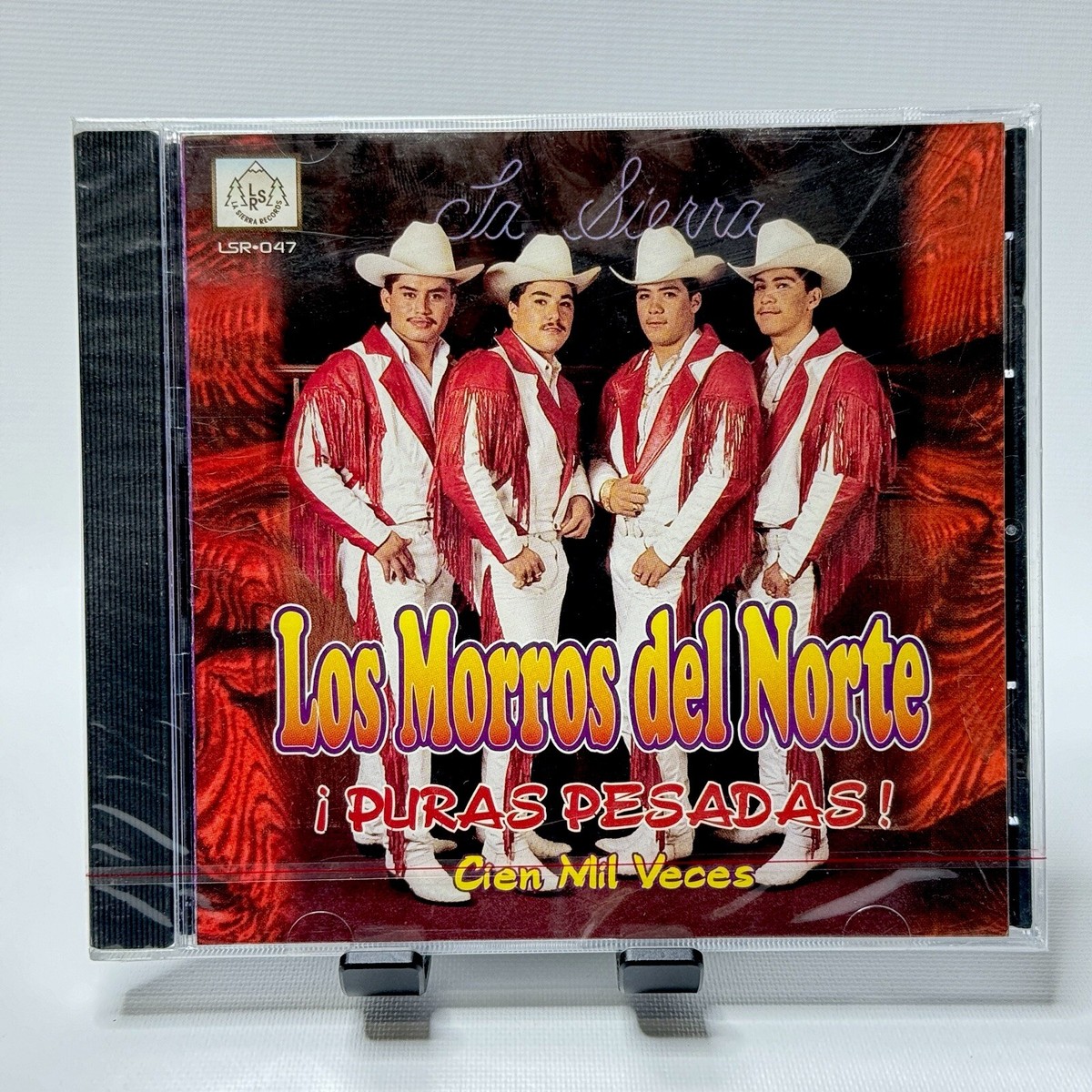 Los Morros del Norte CD Puras Pesadas Cien Mil Veces 1996 Corridos