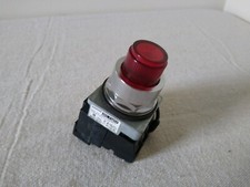 Siemens 52PT6G2AY Illuminted Red Push Button Switch 52AATGBY Lighting Module