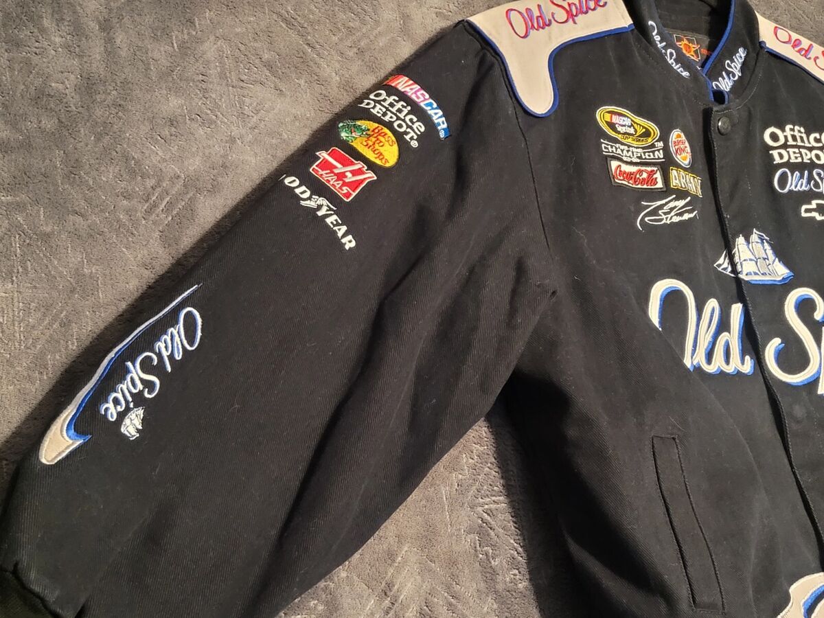 Vintage NASCAR JH Design Tony Stewart #14 Old Spice Racing Vintage NASCAR JH Design Tony Stewart #14 Old Spice Racing