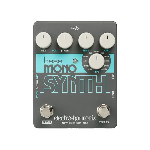 Electro-Harmonix Big Muff Pi withTone Wicker Pedal 683274010922| eBay
