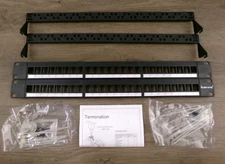 iCAT-ITS 24 Port Patch Panel ASD-PP-BLANK48P2U 2RU S3