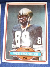 1980 Topps - Wes Chandler #275 (RC)