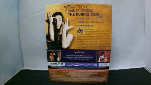 Prince Movie Collection Blu Ray Region Free 3 Movie Collection Used Ebay
