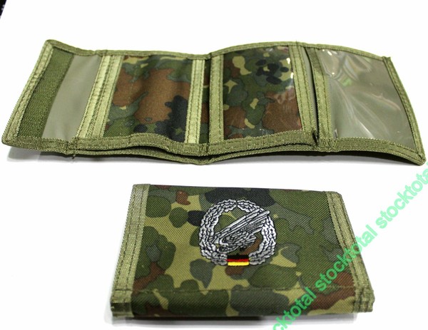 CARTERA BILLETERA EJERCITO ALEMAN FUERZAS ARMADAS ALEMANIA 30925P