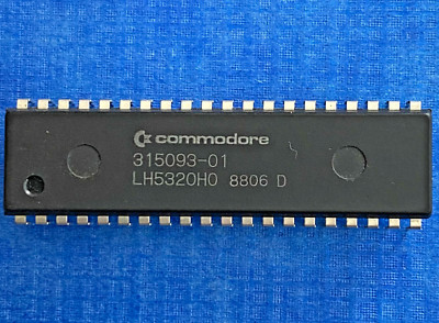 Commodore / Amiga Kickstart ROM - V.1.2 Commodore LH5320H0 8806 D #02 22