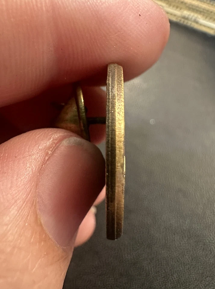 Prendedor de solapa sombrero de caza 15 aniversario base de alce de las Montañas Rocosas de colección Foto 4 de 4