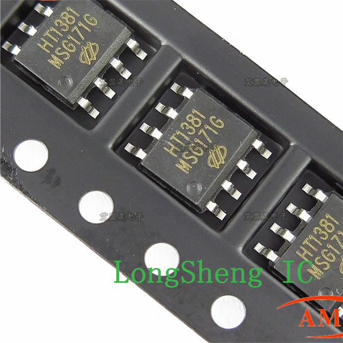 10 PCS HT1381 SOP-8 1381 Serial Timekeeper Chip NEW | eBay