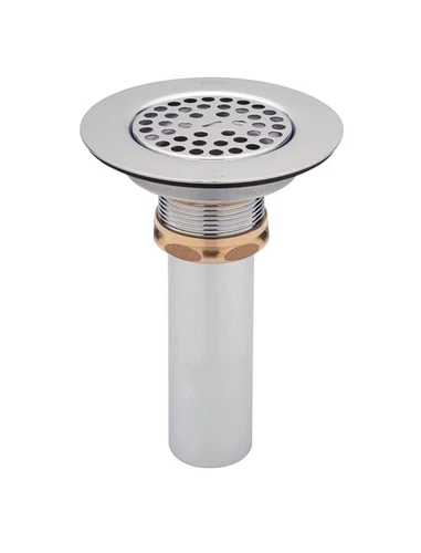 Zurn Elkay Z8739-PC 3" Sink Drain with Flat Top Strainer