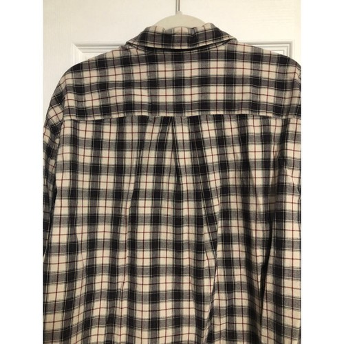 Saint johns bay size extra large men's plaid button 100% cotton Fall casual - Picture 11 of 11