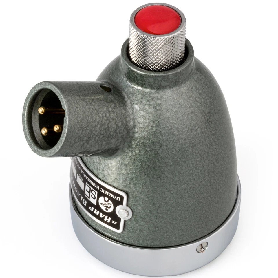 Hohner Harp Blaster HB52 Dynamisches Mundharmonika Mikrofon - Bild 3 von 4