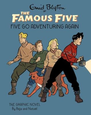 Famous Five Graphic Novel: Five Go Adventuring Again: Book 2 (Fa