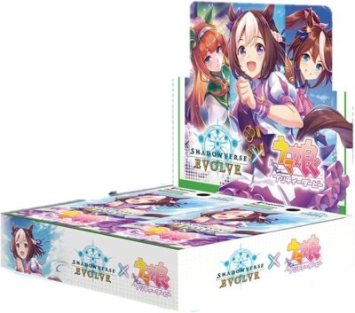 Shadowverse EVOLVE Booster Box Uma Musume CCG TCG 16 Pack Shadow Verse |  eBay