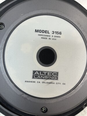 ◆大感謝祭!! ALTEC LANSING 3156 ウーファー m0s9728 ◇大感謝祭!! ALTEC LANSING 3156 ウーファー m0s9728