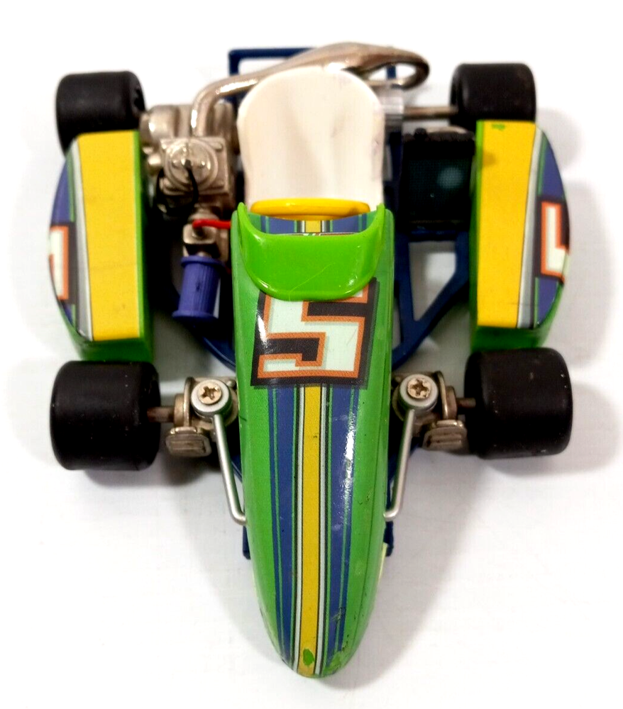 Tony Kart Tech Deck Cart Die Cast Go Kart #5 Vintage (Missing Fin) READ