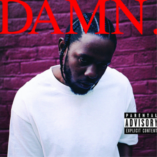 Kendrick Lamar DAMN. (CD) Limited  Album