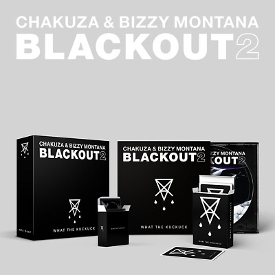 CHAKUZA & BIZZY MONTANA - BLACKOUT 2 (PREMIUM EDITION)   CD NEU 