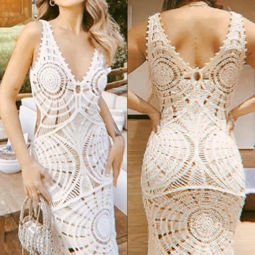 Robe Superposée Sans Manches Adam Lippes For Target Taille XS – Noire à Carreaux