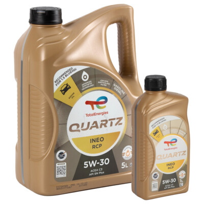 6L TOTAL QUARTZ INEO RCP 5W-30 Motoröl Stellantis FPW9.55535/03 PSA B71 2290