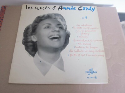 25 CM LES SUCCESS D'ANNIE CORDY Nr. 4 
