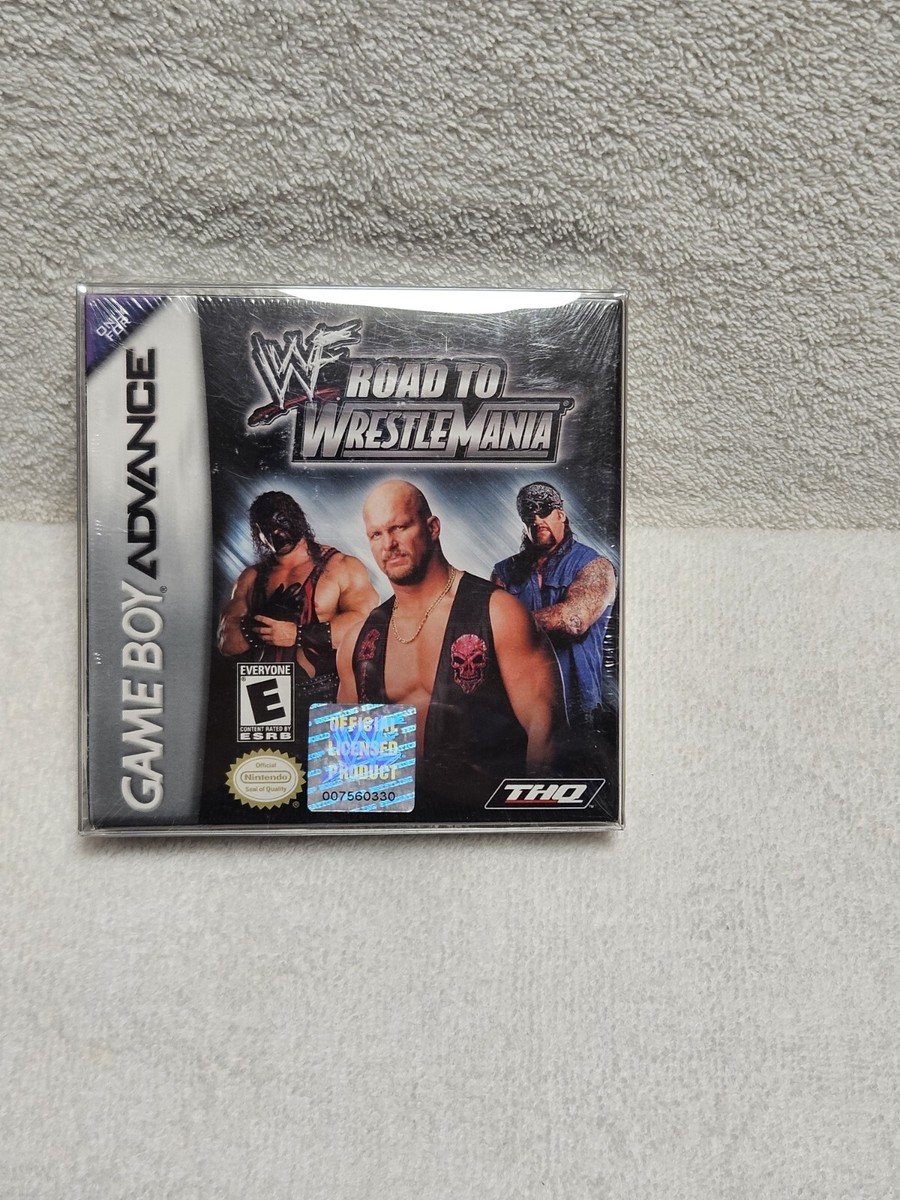 WWF Road to WrestleMania (Nintendo Game Boy Advance, 2001