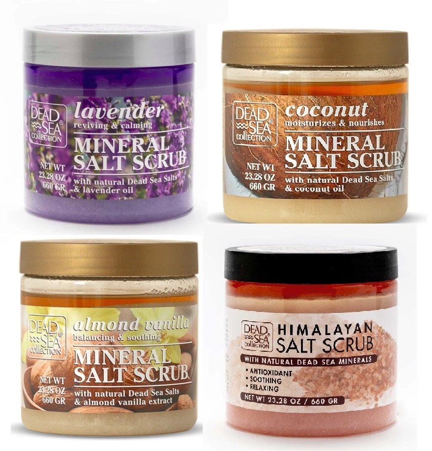 Dead sea salt scrub deals
