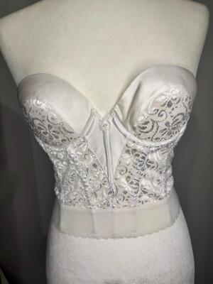 Vintage Carnival corset 34B