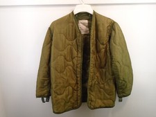 US Military Army Vietnam War Era 1975 M65 Field Jacket Coat Liner X-Smal 156-N