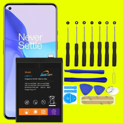 Long Endurance 4600mAh Excellent Battery Repair Tools for T-Mobile OnePlus 9 Pro
