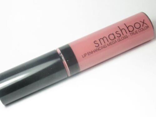 Mega brillo de labios Smashbox mejorador de labios en rosa pétalo 0,31 Fl Oz brillo de labios - Imagen 1 de 1