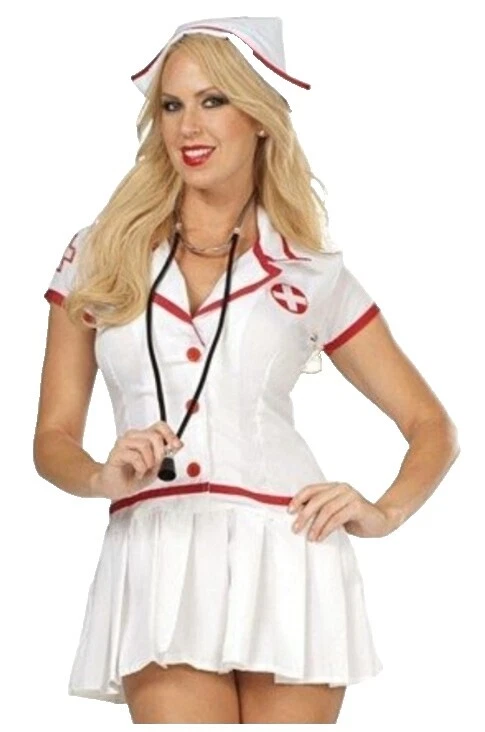 Doctor y enfermera RG Costumes disfraces para mujeres