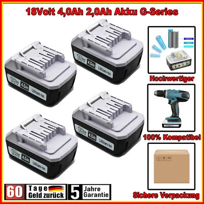 FÜR MAKITA Per Makita 18V serie G batteria 4Ah BL1815G BL1813G BL1820G HP457D BL1830G BL1840G