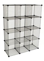 Kc Store Fixtures 04120 Mini Grid Clothes Organizer, 3-foot By 4-foot, Black, Ne on sale Kc Store Fixtures 04120 Mini Grid Clothes Organizer, 3-foot By 4-foot, Black, Ne on sale