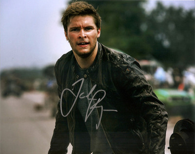 Jack Reynor *Transformers* Authentic HAND signed 10x8 Photo PHOTO PROOF [12248]