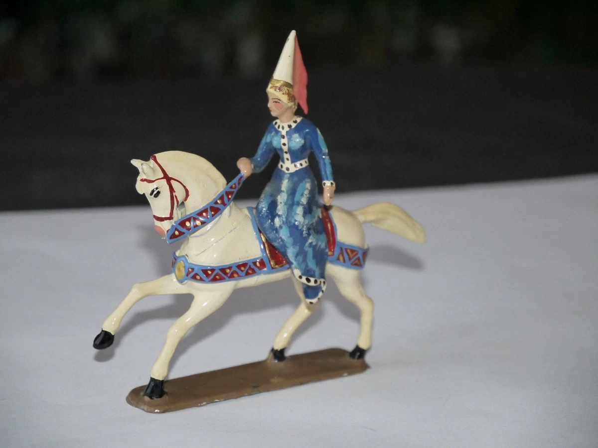Lot De 25 Soldats En Plomb à Cheval - Marque CBG - Cavalerie