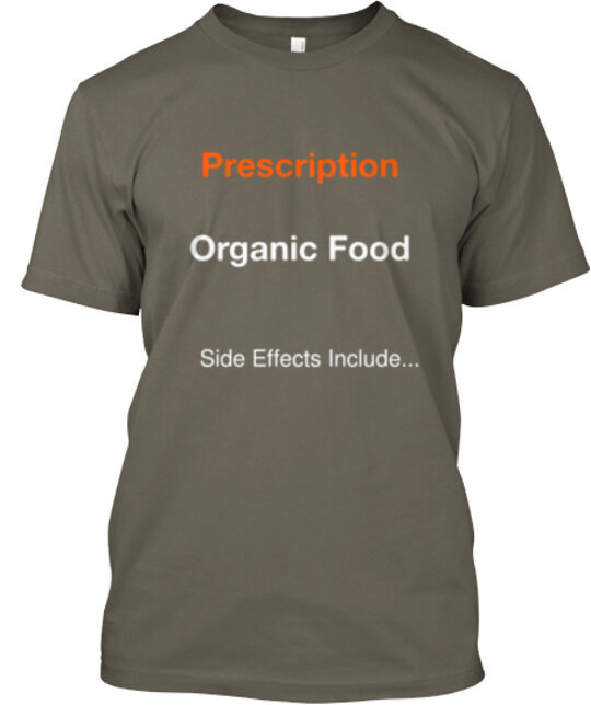 Organic USA-Made Life T-Shirt Sizes S to 5XL