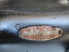 Delco Generator For Corvette 1955 Oem Tag 1102020 5k22 Date Coded