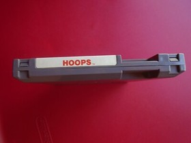 Hoops (Nintendo Entertainment System NES 1989) Completo CIB Aut&eacute;ntico &iexcl;BONITO! LN!