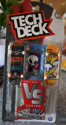 Tech Deck BLIND SET Finger Skateboard VS Series  NEW