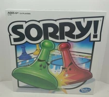 Sorry! Classic Edition Game! Board Game Kids Family New