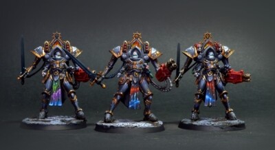 Paragon Warsuits Adepta Sororitas Sisters of Battle ** AUFTRAG ** Gemälde