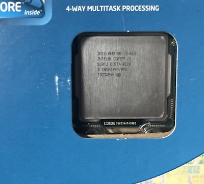 Intel Core i5-650 3.2GHz LGA1156 CPU With Cooler