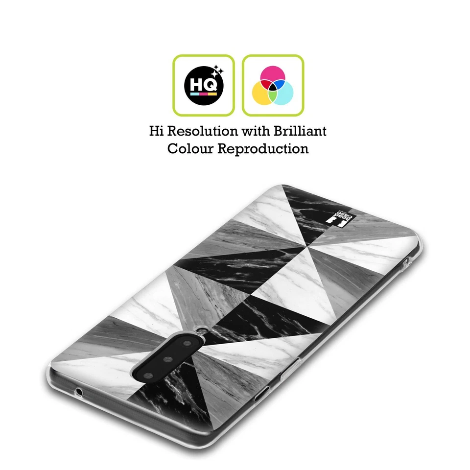 FUNDA DE GEL HEAD CASE DESIGNS DE MEZCLA DE MÁRMOL Y FONDO DE PANTALLA PARA AMAZON ASUS ONEPLUS Foto 2 de 4